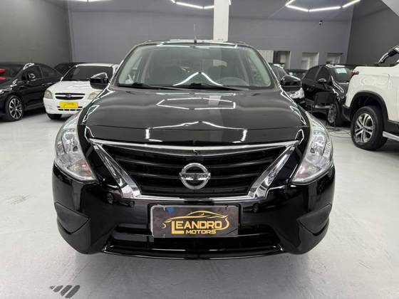 NISSAN VERSA 1.6 16V FLEX SV 4P XTRONIC